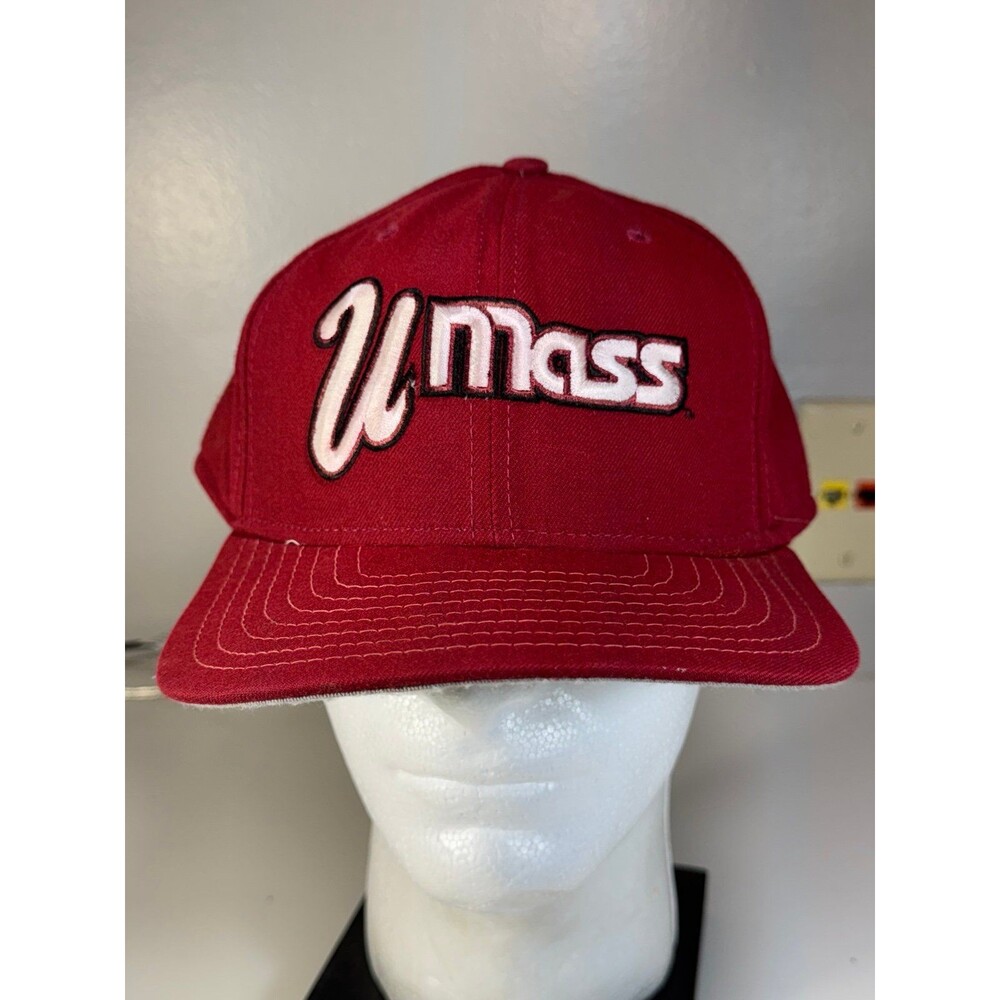 Vintage University of Massachusetts Sports Medicine Snapback Hat Cap New Era USA
